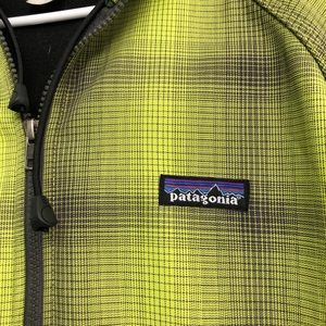 Patagonia weather resistant Hoodie with fleece